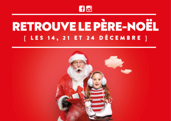 RENCONTRE LE PÈRE-NOËL