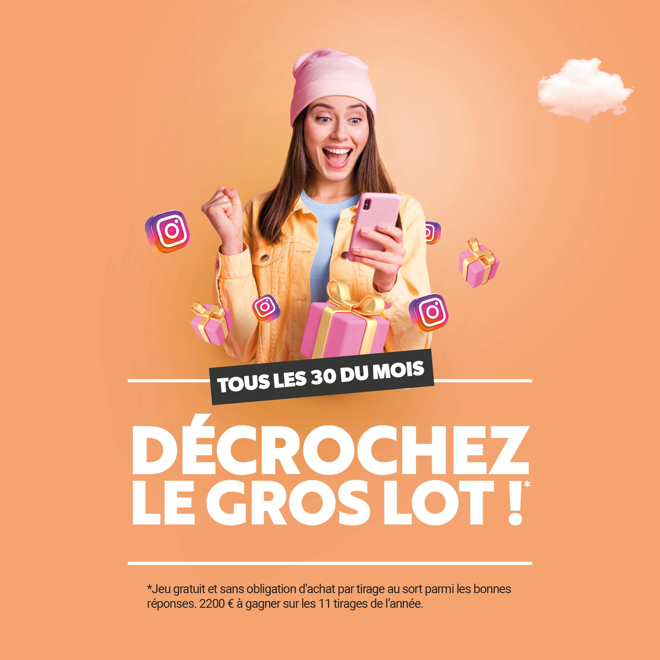 Concours 30 du mois