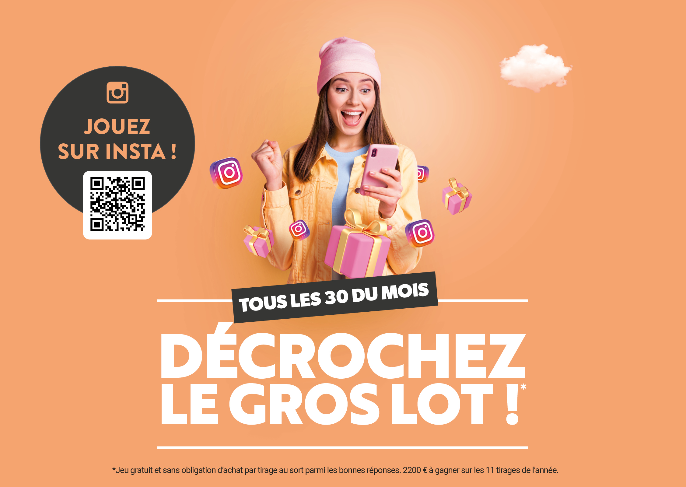 Concours Instagram