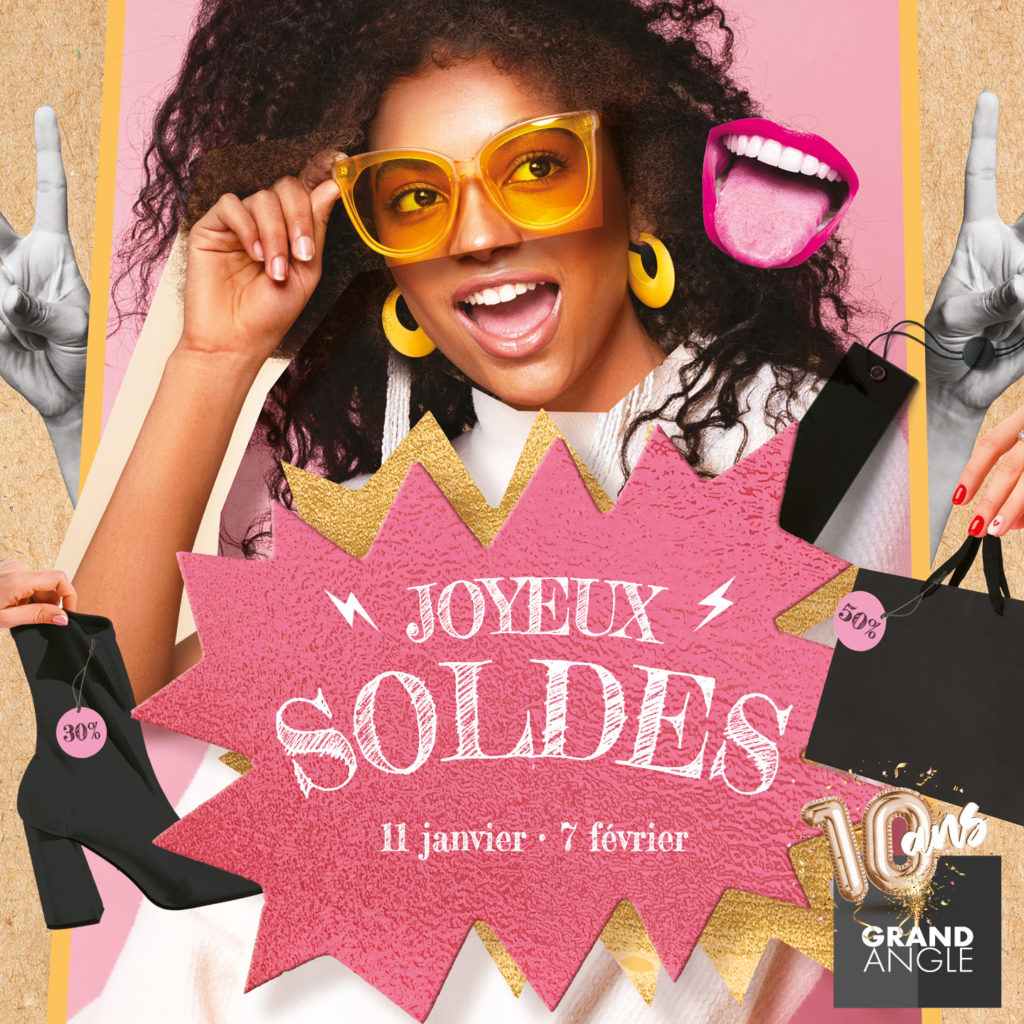 JOYEUX SOLDES Grand Angle Montreuil