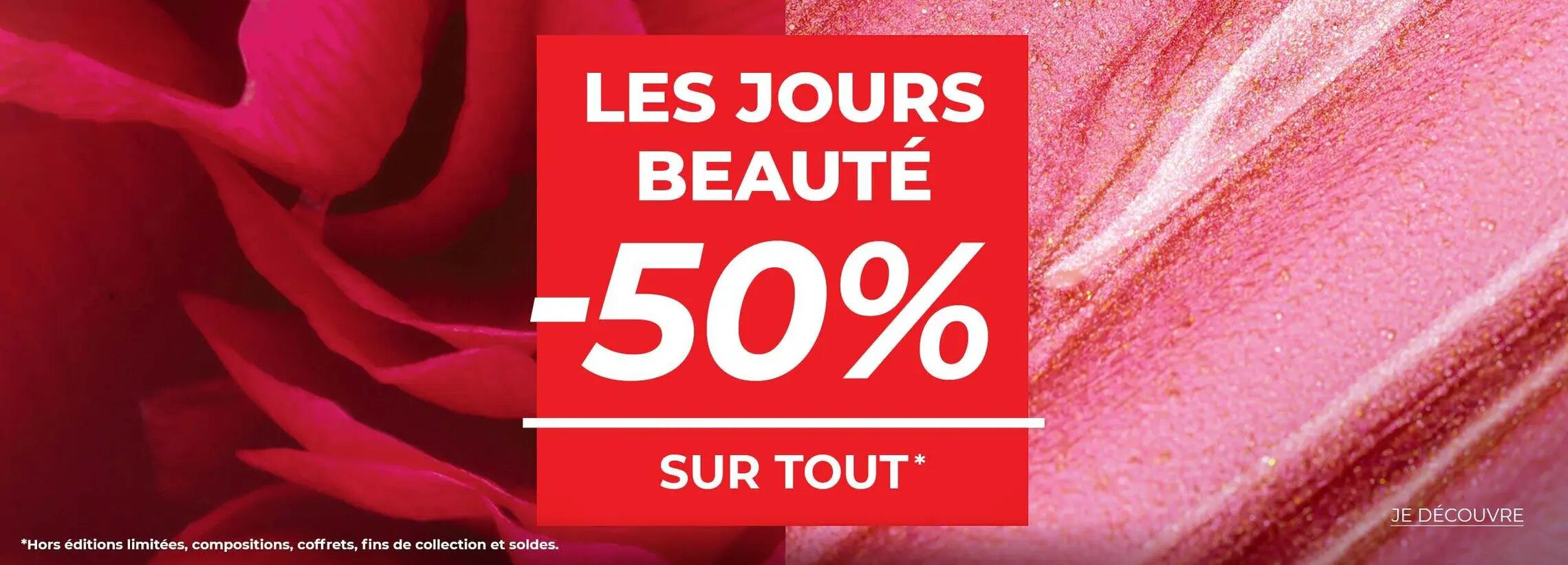 Les Jours de beauté Yves Rocher