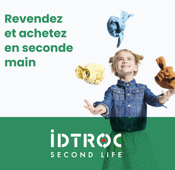 La seconde main  avec Okaïdi, on n’hésite pas une seconde !