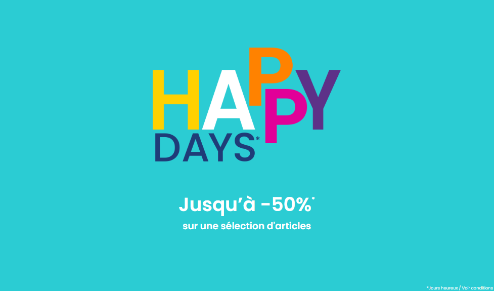 HAPPY DAYS* À OKAÏDI-OBAÏDI