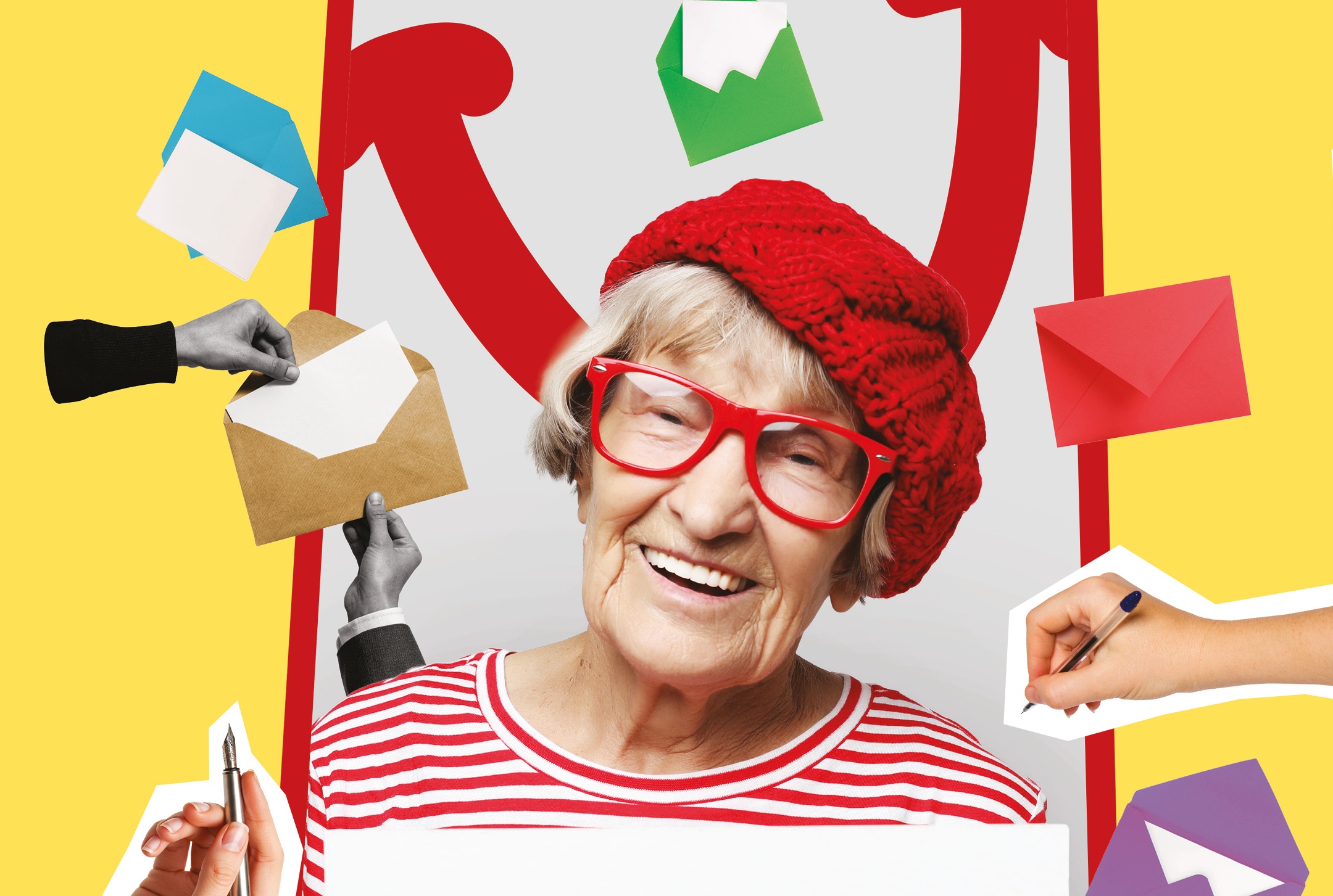 Animation: Des mots un sourire