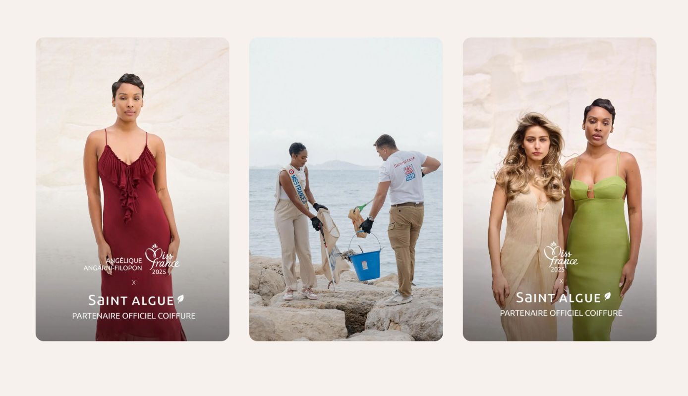 Saint Algue x Miss France