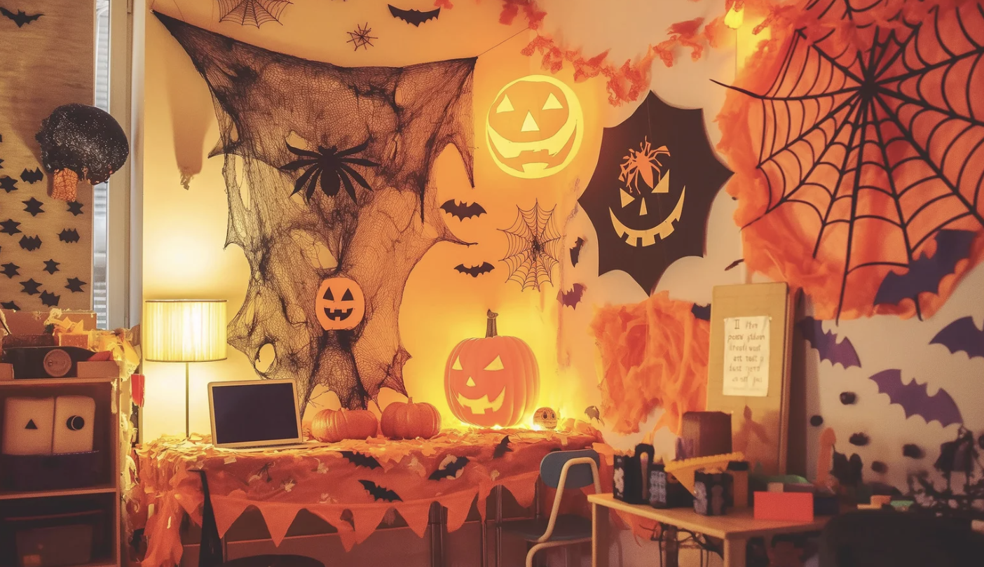 DÉCOUVREZ LES DÉCOS D’HALLOWEEN CHEZ HEMA !
