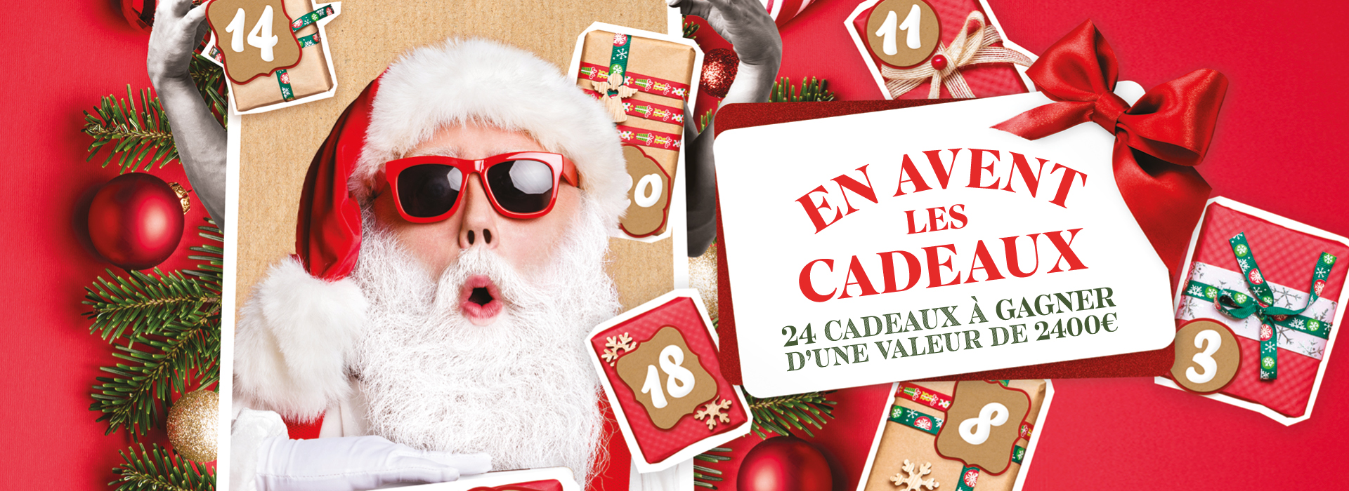 CALENDRIER DE L’AVENT