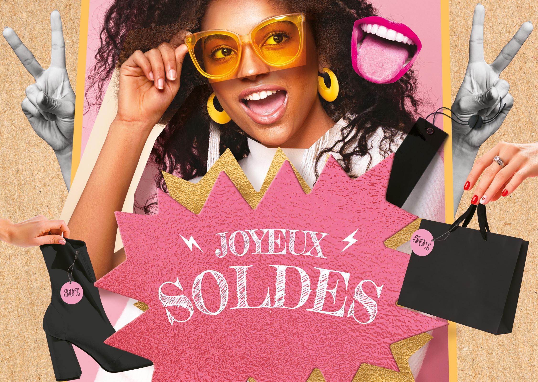 C&rsquo;EST LES SOLDES !