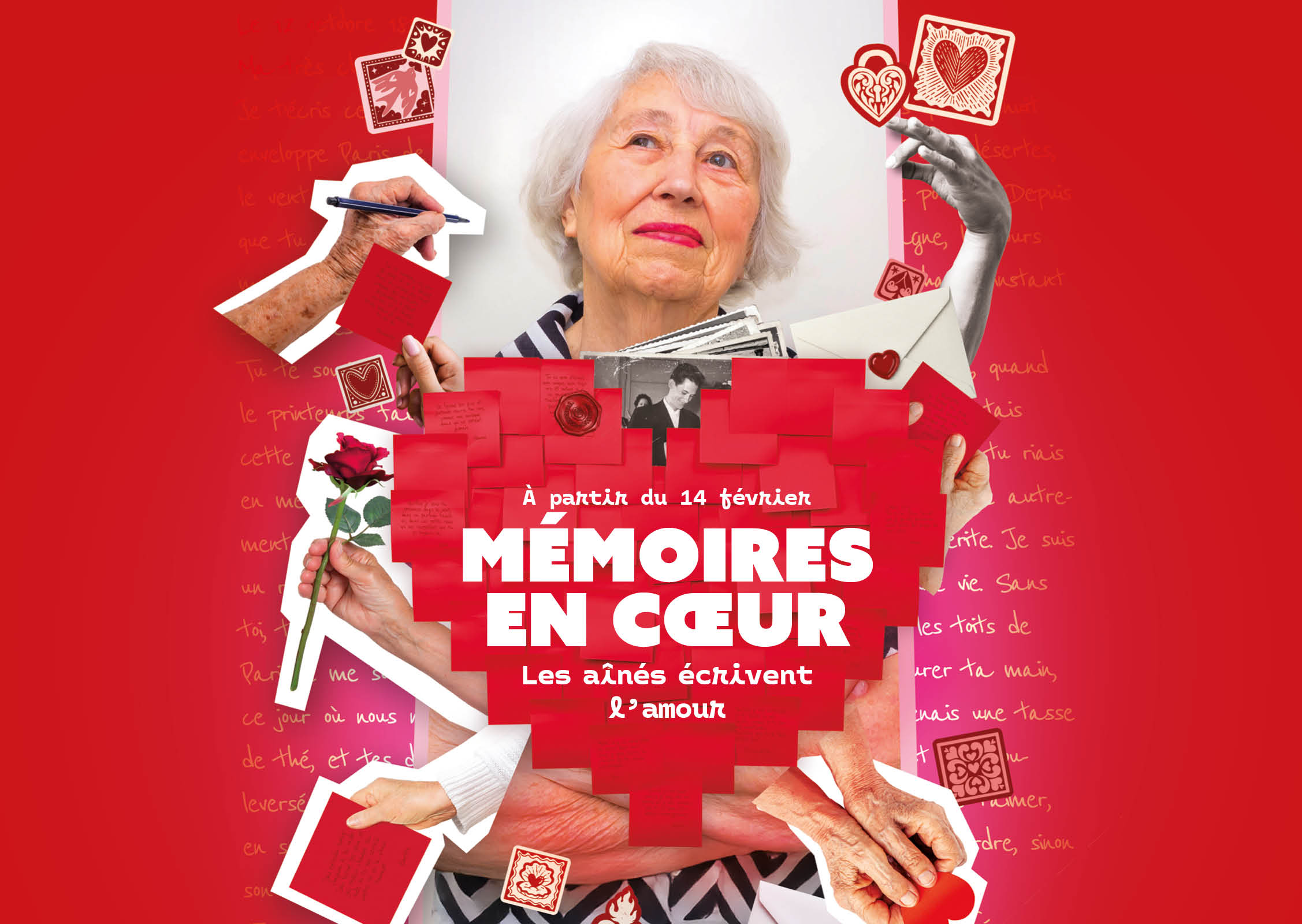 EXPOSITION MÉMOIRE EN COEUR