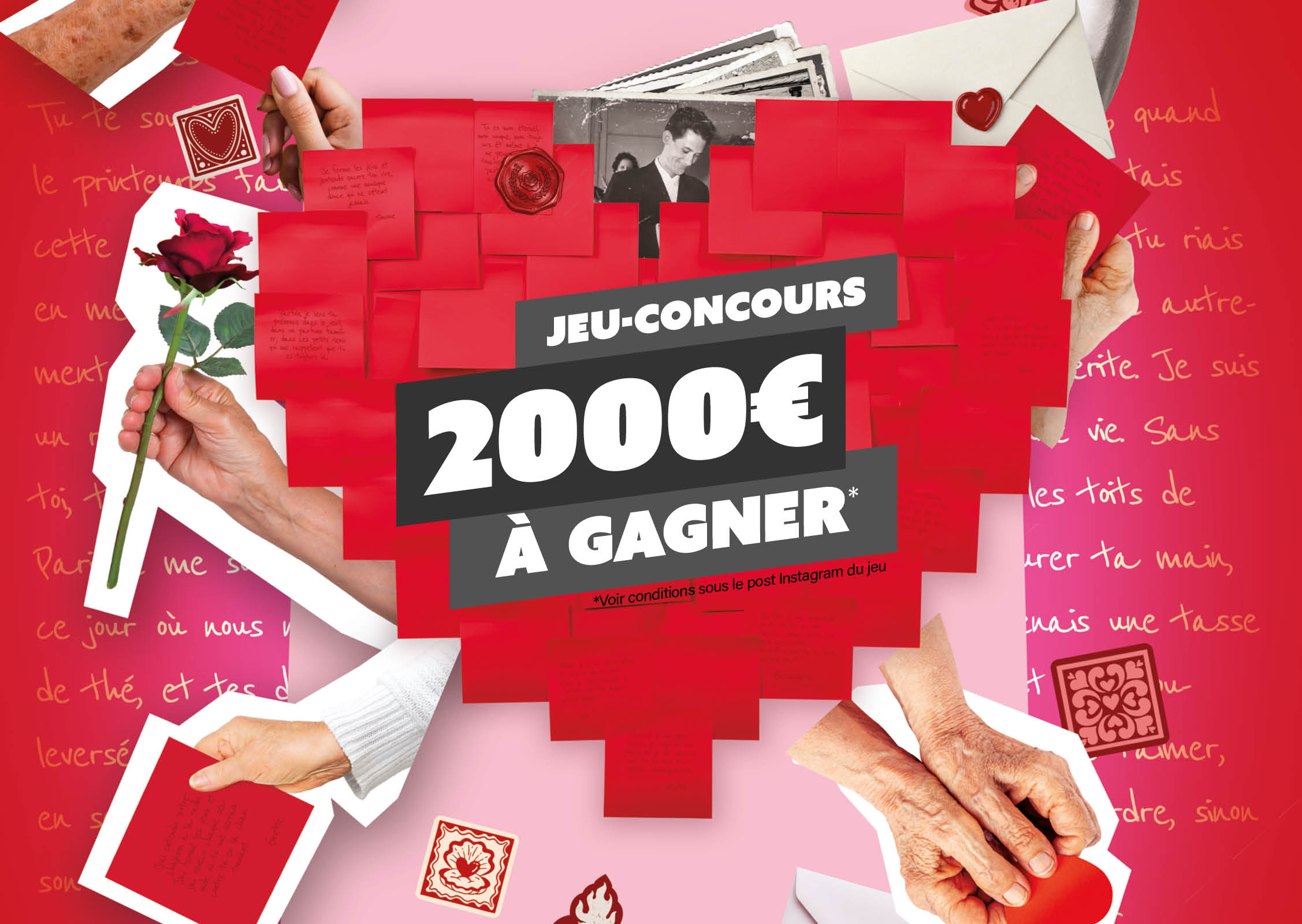 CONCOURS SAINT-VALENTIN