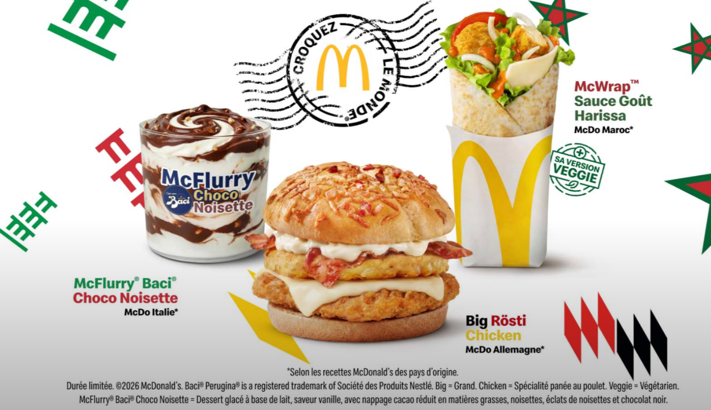 MCDONALD’S